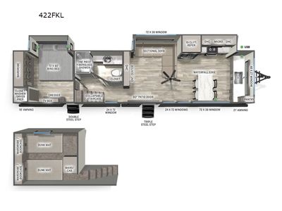 2026 Forest River RV Sierra Destination Trailers - Photo 2