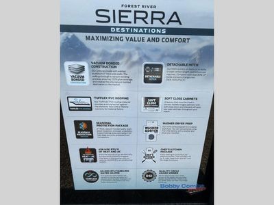 2026 Forest River RV Sierra Destination Trailers - Photo 33