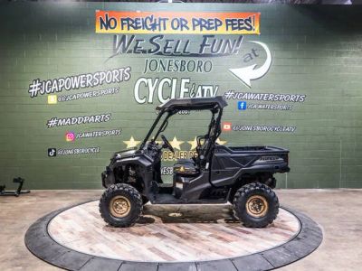 2019 Honda® Pioneer 1000 — front three-quarter view