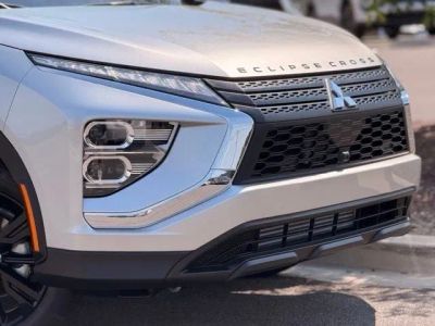 2026 Mitsubishi Eclipse Cross — rear three-quarter view