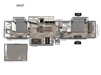 2026 Forest River RV Cherokee Arctic Wolf - Photo 1