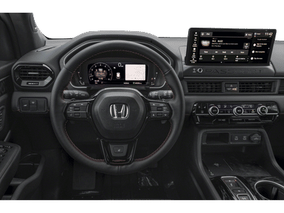 2026 Honda Passport — interior view