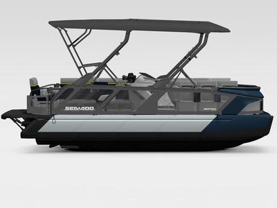 2026 Sea-Doo Switch Cruise Limited 21 - 300 hp - Double Bimini Galvanized - Photo 2