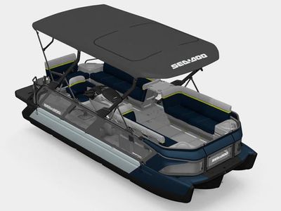 2026 Sea-Doo Switch Cruise Limited 21 - 300 hp - Double Bimini Galvanized - Photo 1