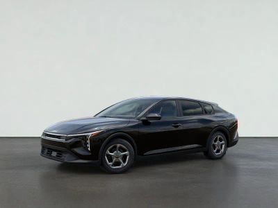 2026 Kia K4 — rear three-quarter view