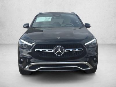 2026 Mercedes-Benz GLA 250 — side profile view