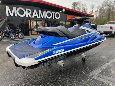2018 Yamaha WaveRunners VX CRUISER HO-AZURE BLUE/WHITE — photo 9 view