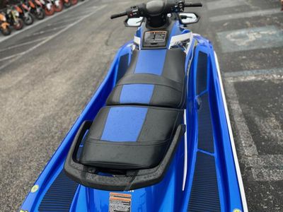 2018 Yamaha WaveRunners VX CRUISER HO-AZURE BLUE/WHITE — photo 8 view