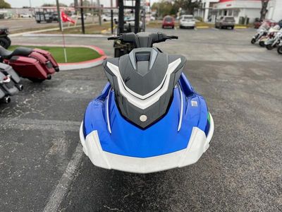 2018 Yamaha WaveRunners VX CRUISER HO-AZURE BLUE/WHITE — interior view