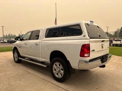 2016 RAM 2500 — rear three-quarter view