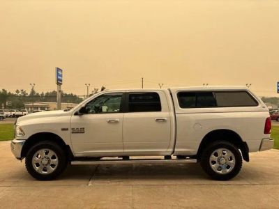 2016 RAM 2500 — side profile view