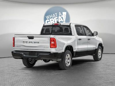 2026 RAM 1500 — interior view