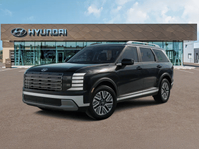 2026 Hyundai Palisade Hybrid — side profile view