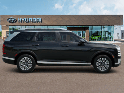 2026 Hyundai Palisade Hybrid — engine compartment view