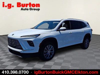 2026 Buick Enclave — side profile view