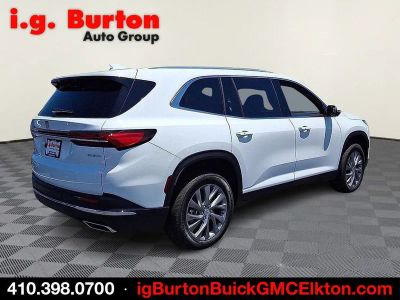 2026 Buick Enclave — interior view