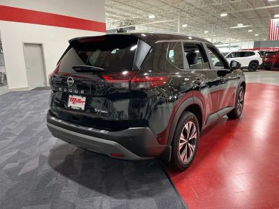 2023 Nissan Rogue — rear three-quarter view
