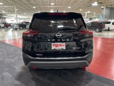 2023 Nissan Rogue — interior view