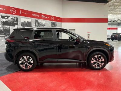 2023 Nissan Rogue — side profile view