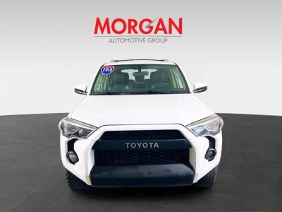 2018 Toyota 4Runner — rear three-quarter view