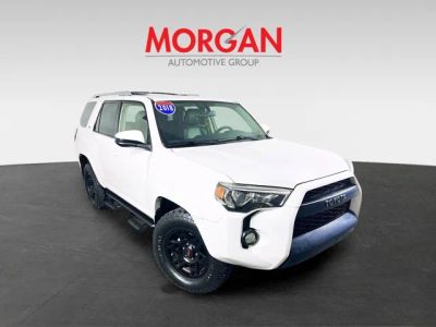 2018 Toyota 4Runner — side profile view