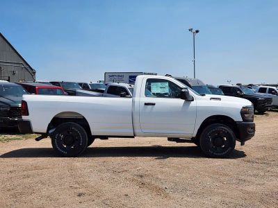 2026 RAM 2500 — side profile view