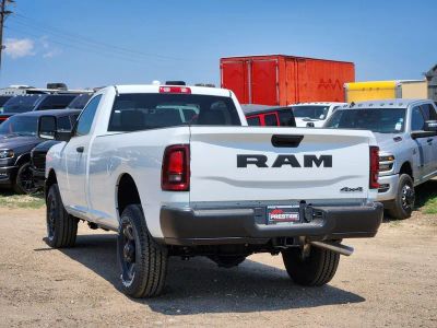 2026 RAM 2500 — rear three-quarter view