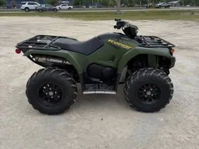 2025 Yamaha Kodiak 450 EPS — front three-quarter view