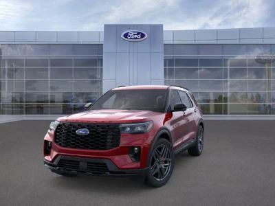 2026 Ford Explorer — side profile view