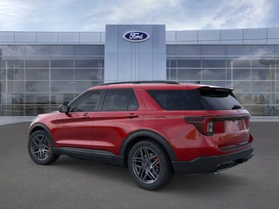 2026 Ford Explorer — interior view