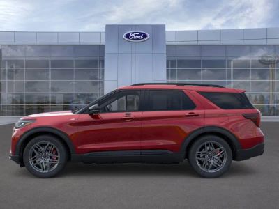 2026 Ford Explorer — rear three-quarter view