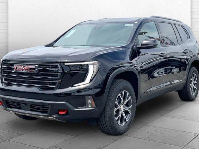 2026 GMC Acadia — side profile view