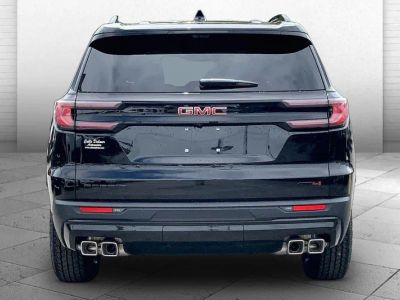 2026 GMC Acadia — interior view