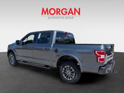 2019 Ford F-150 — engine compartment view