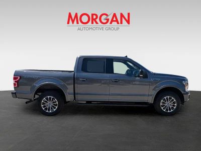 2019 Ford F-150 — rear three-quarter view