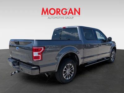 2019 Ford F-150 — interior view