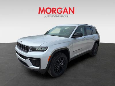 2026 Jeep Grand Cherokee — side profile view