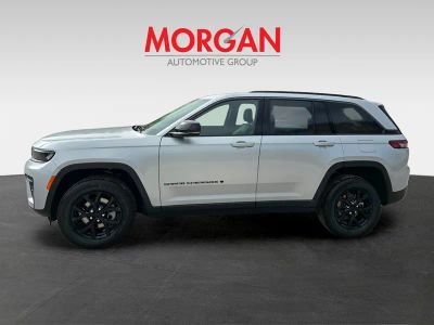 2026 Jeep Grand Cherokee — rear three-quarter view