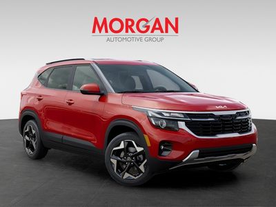 2026 Kia Seltos — side profile view
