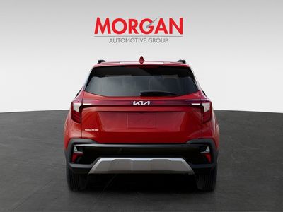 2026 Kia Seltos — engine compartment view