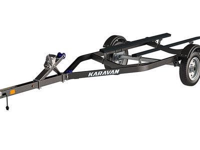 2025 Karavan Trailers Single Watercraft Steel Trailers 171 in. - Low Profile - Photo 4