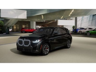 2026 BMW X3 30 xDrive in Black Sapphire Metallic — front three-quarter view