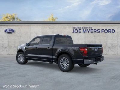 2026 Ford F-150 — interior view