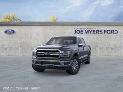 2026 Ford F-150 — side profile view