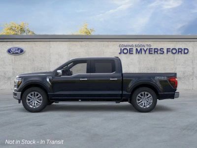 2026 Ford F-150 — rear three-quarter view