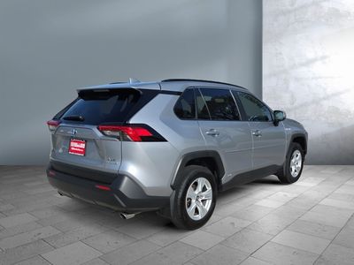 2019 Toyota RAV4 — engine compartment view
