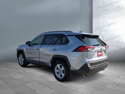 2019 Toyota RAV4 — interior view