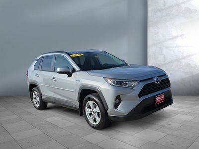 2019 Toyota RAV4 — photo 8 view
