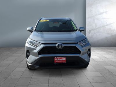 2019 Toyota RAV4 — side profile view