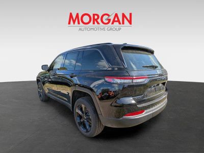 2026 Jeep Grand Cherokee — interior view